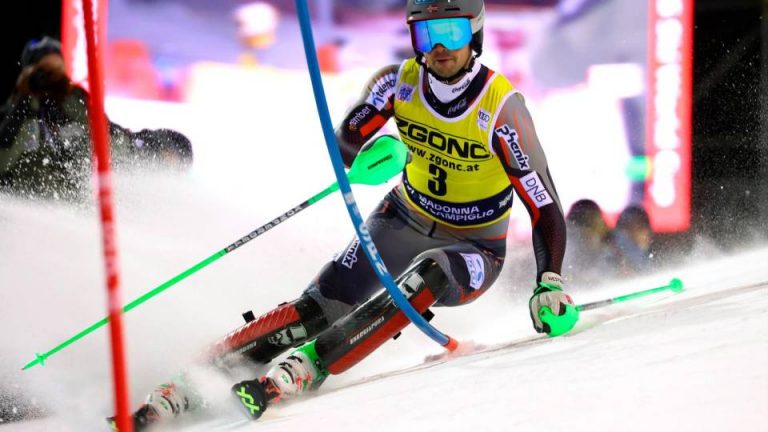 Slalom Uomini Madonna di Campiglio