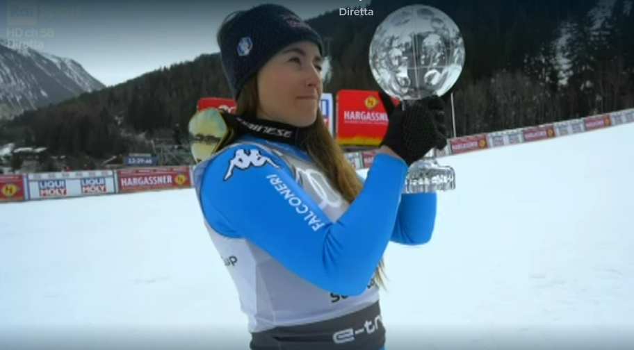 Finale Discesa Donne Courchevel