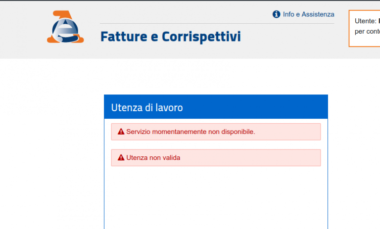 poerale agenzia delle entrate in tilt