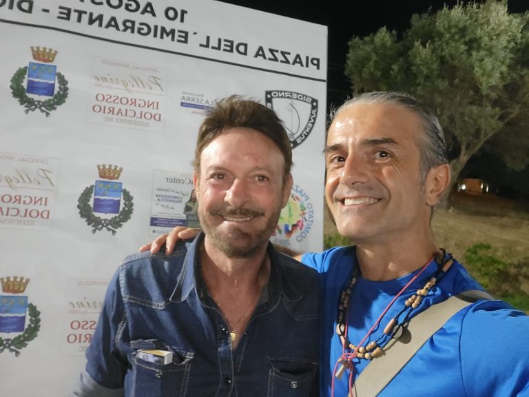 Totò Schillaci a Siderno