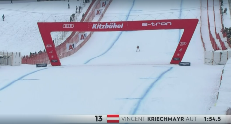 Vincent Kriechmayr discesa kitzbuhel