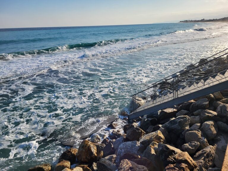 Dov'è la spiaggia a Siderno?