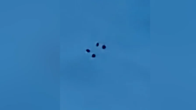 Ufo a Salerno