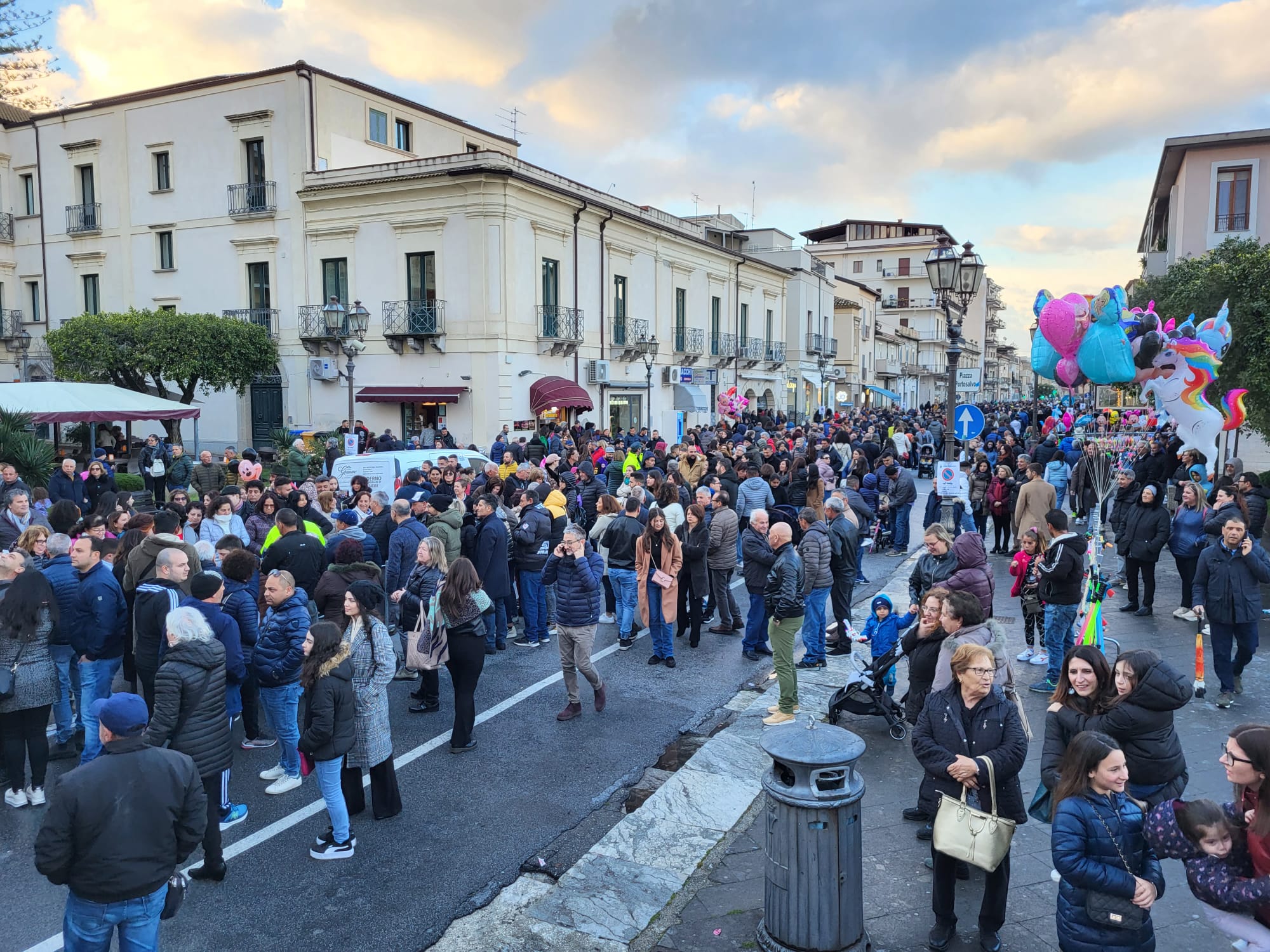 Nonostante la canonica pioggia di Pasquetta, Siderno batte il Record precedente di Sguta con 542 mt e 90 cm.