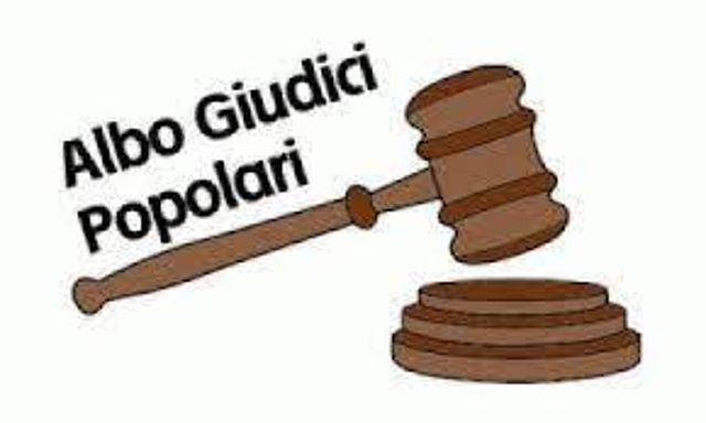 Aggiornamento Albo Giudici Popolari