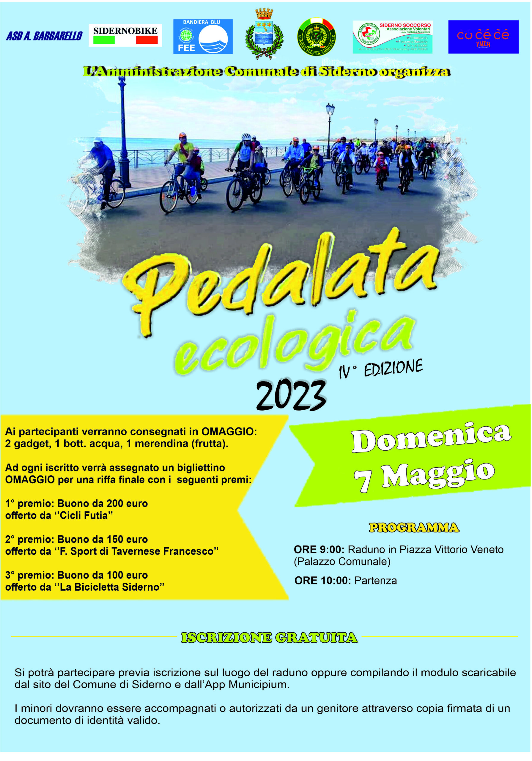 Pedalata Ecologica Siderno