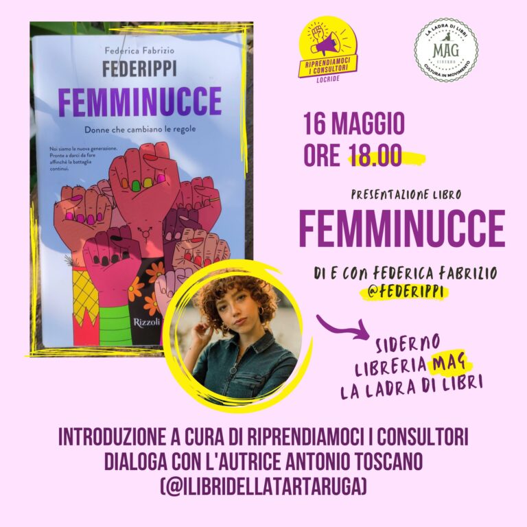 “Femminucce. Donne che cambiano le regole”