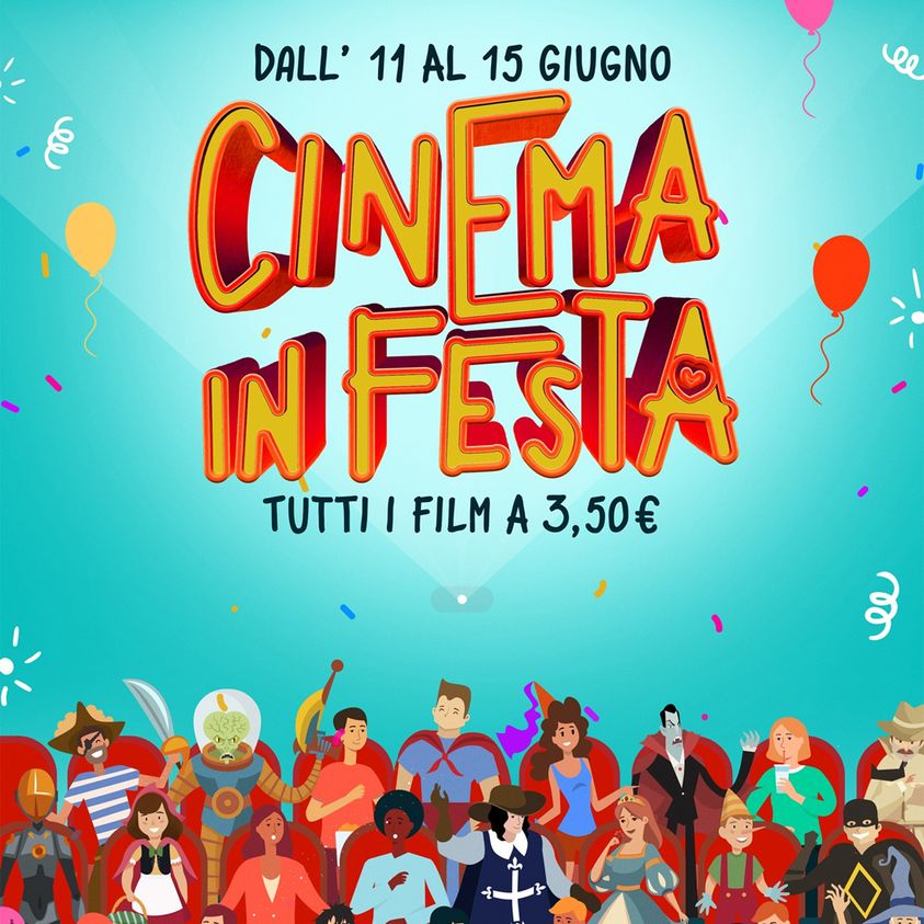 "Cinema in festa"