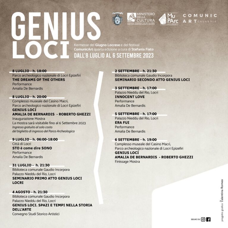 Genius Loci