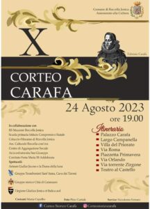 Corteo Carafa