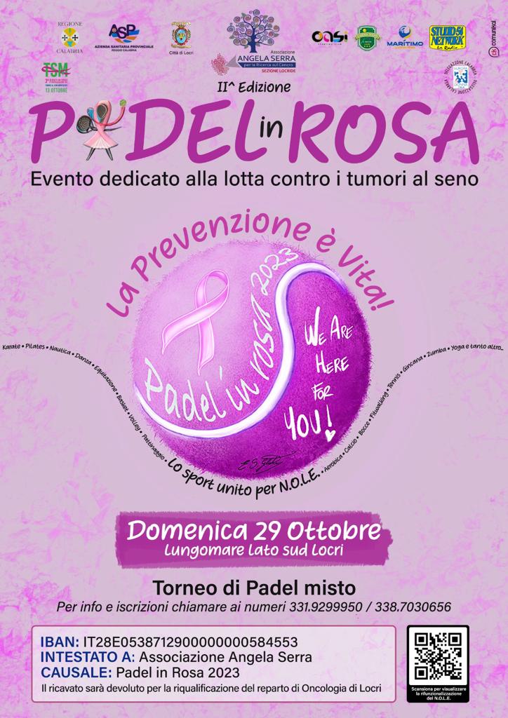 Padel in Rosa