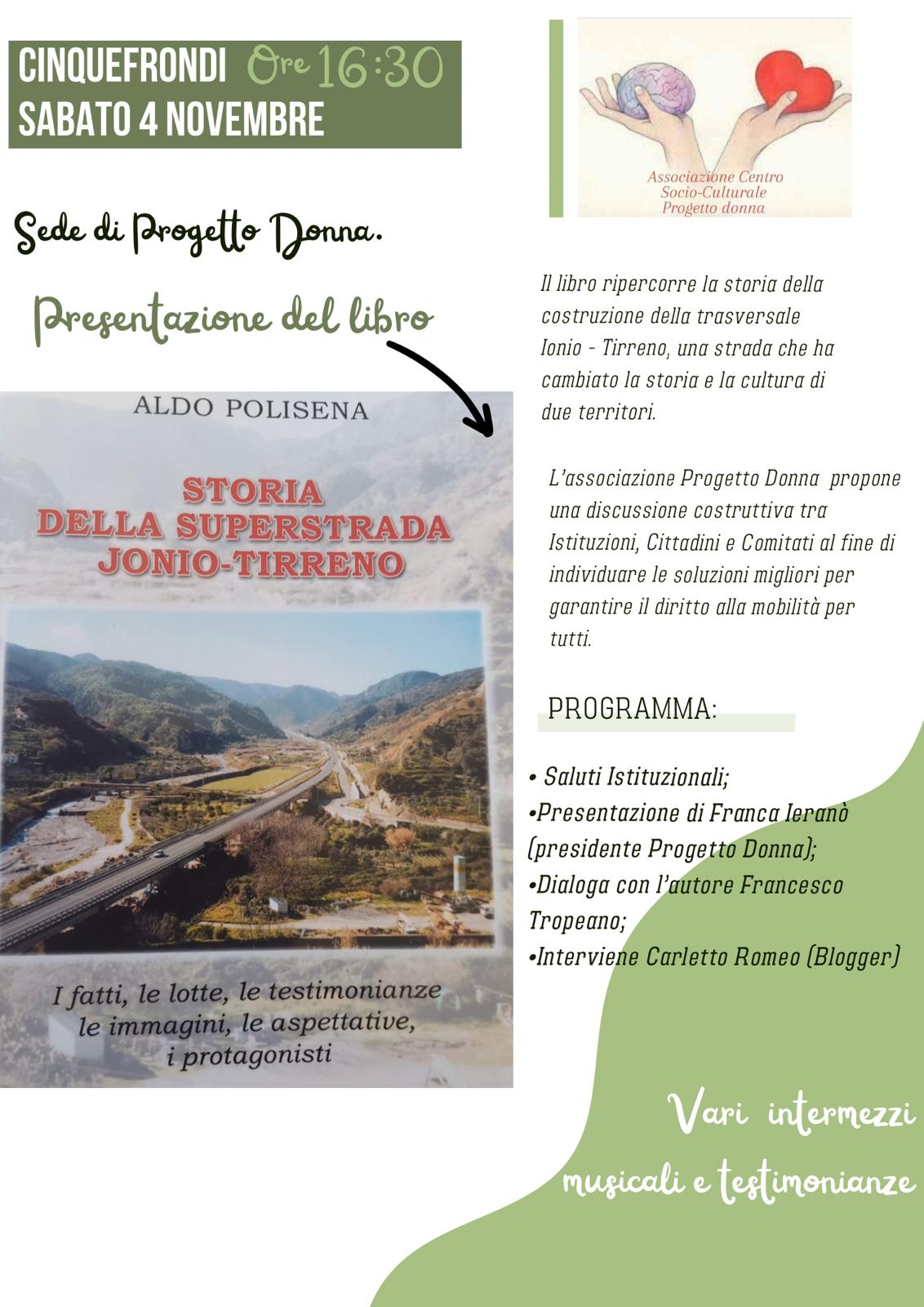 "Storia della Jonio-Tirreno" di Aldo Polisena