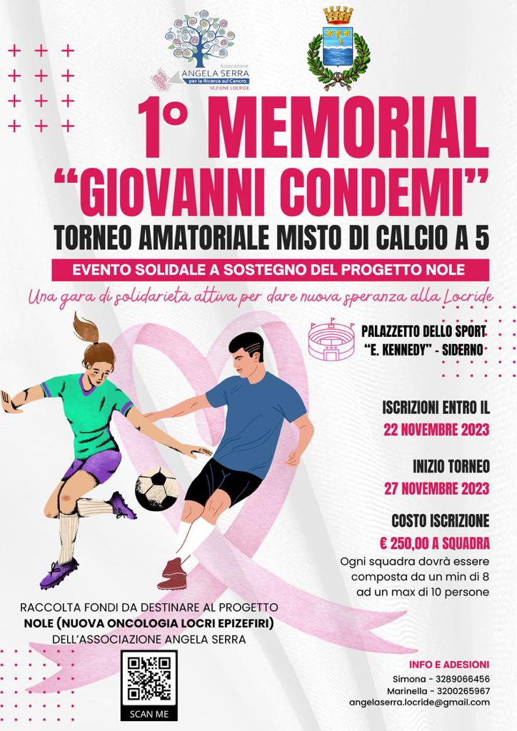 1° Memorial "Giovanni Condemi"