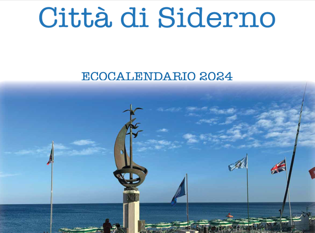 Siderno: Ecocalendario 2024