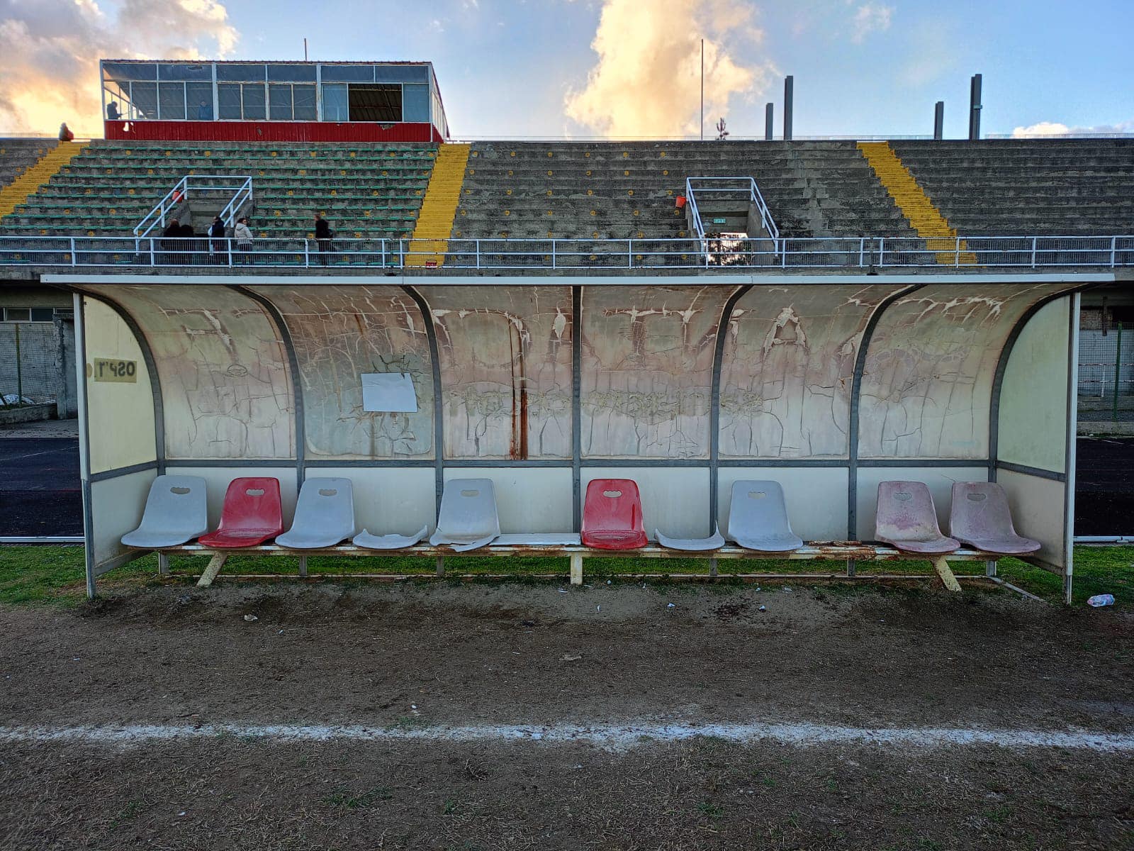 Siderno, Stadio Raciti: Appello Presidente Vavalaci