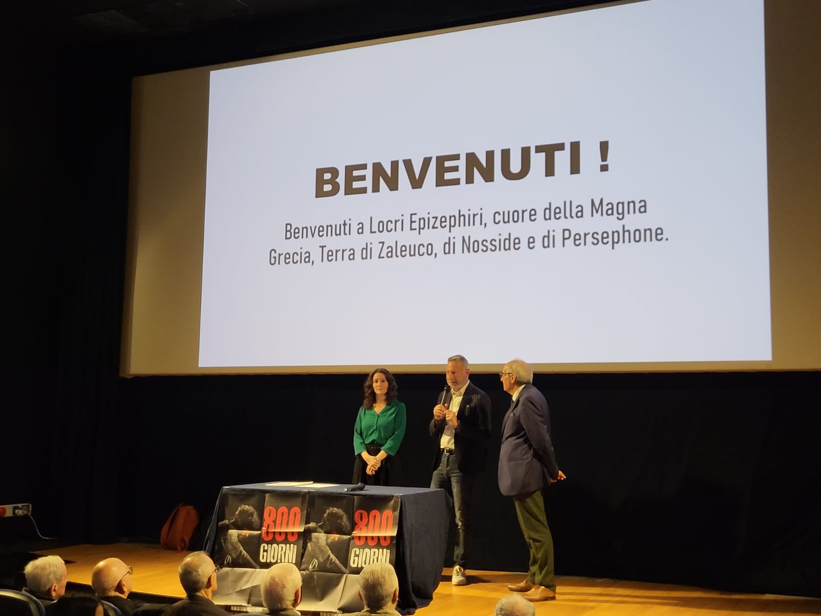 Convegno "800 giorni"