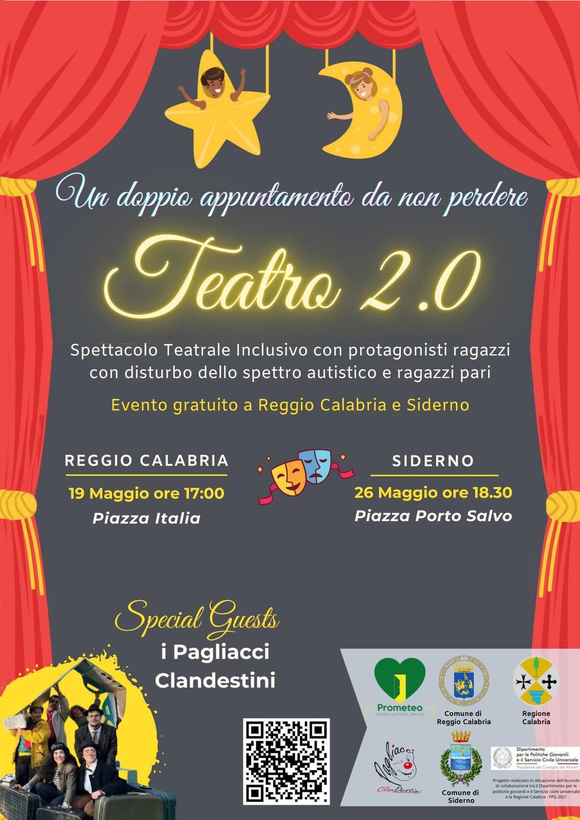 Siderno: "Teatro2.0"