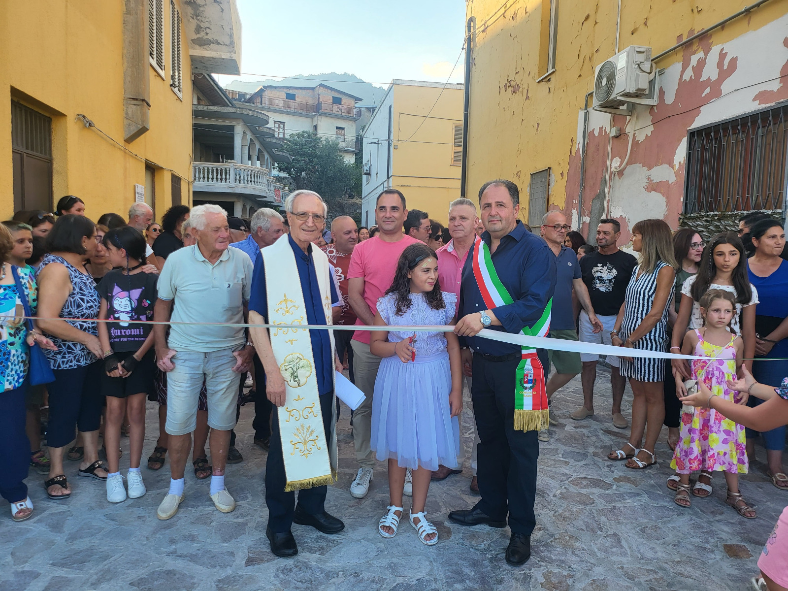 Samo: Inaugurato Parco Giochi Diritti dei Bambini