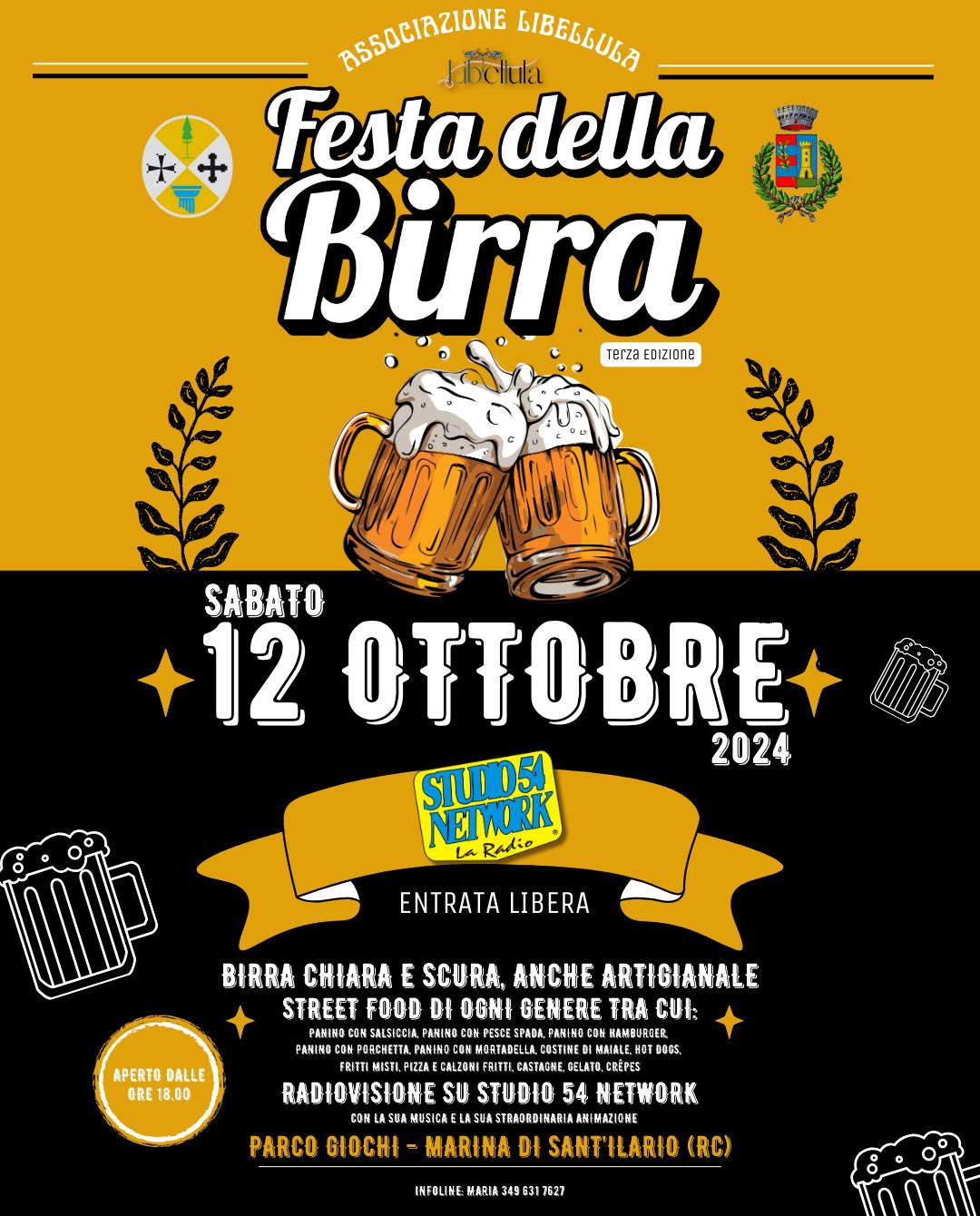 Sant’Ilario dello Ionio - “Festa della birra”