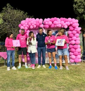 Prevenzione al centro dell’OTTOBRE IN ROSA di Maria Teresa D'Agostino