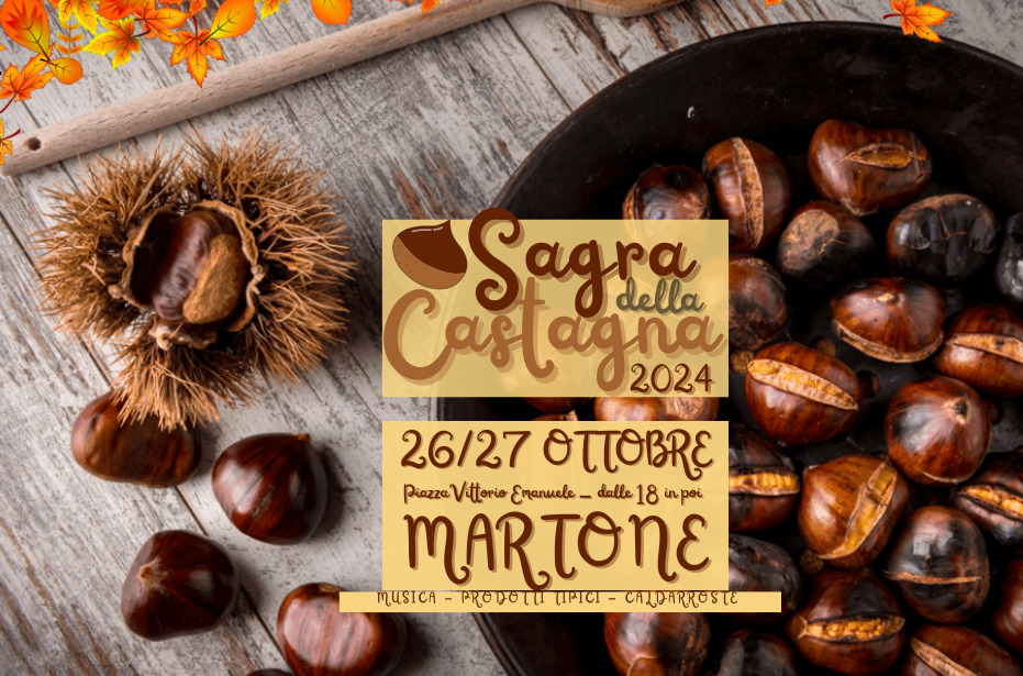 Martone: Sagra della castagna 2024