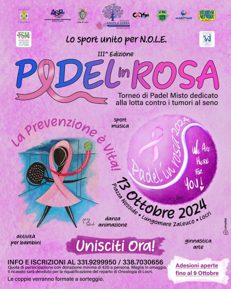 "Padel in Rosa" 2024