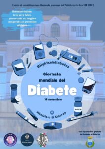 Siderno: "Luci sul diabete"