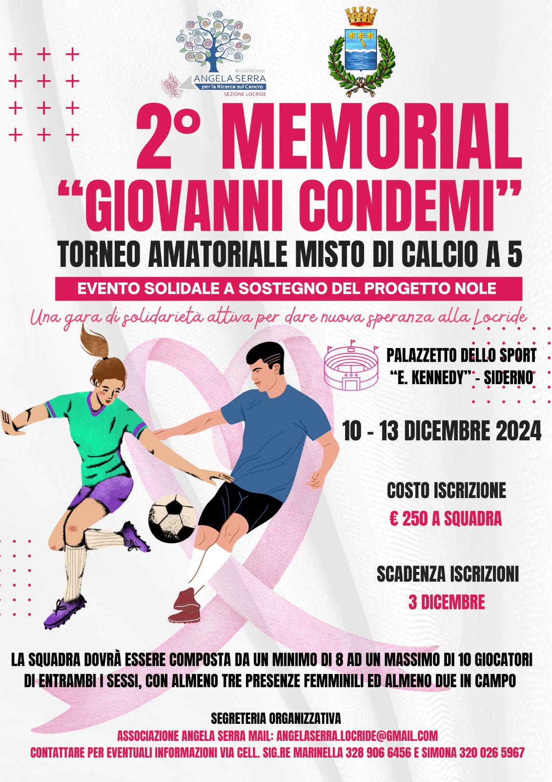 2° Memorial "Giovanni Condemi"