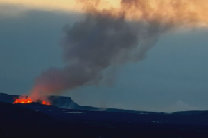 Islanda: eruzione vulcano