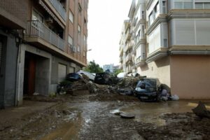 Alluvione a Valencia