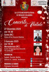 Samo: Concerti di Natale