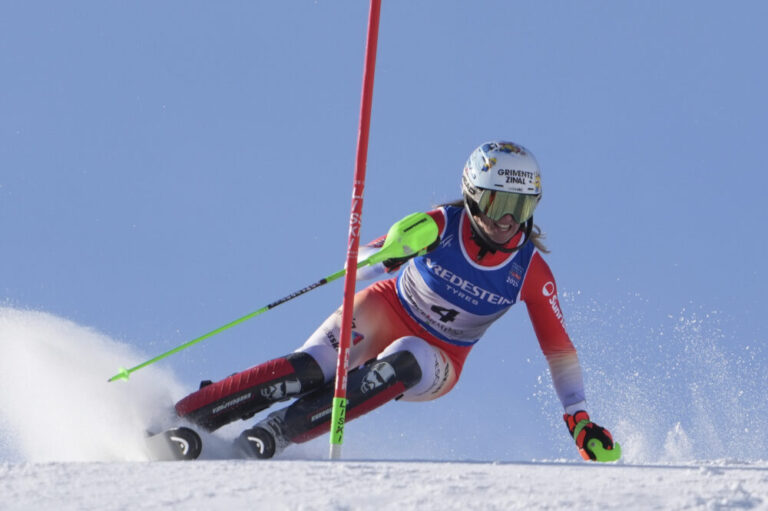 Mondiali Sci: Camille Rast regina di Slalom