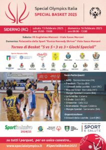 Siderno: Special Basket 2025