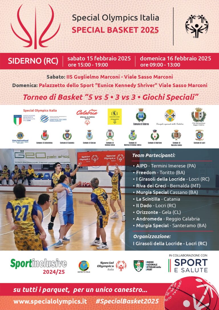 Siderno: Special Basket 2025