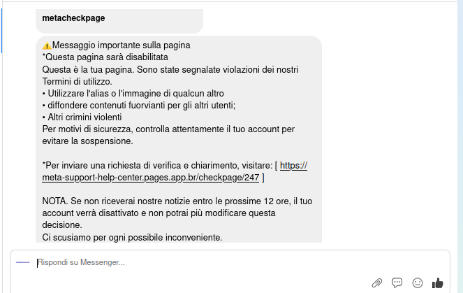 L'ultima truffa su Facebook: minacciano di cancellare le pagine