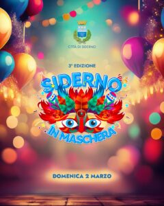 Siderno in Maschera, Domenica 2 marzo 2025