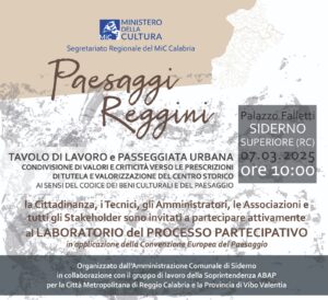 Siderno: Paesaggi Reggini