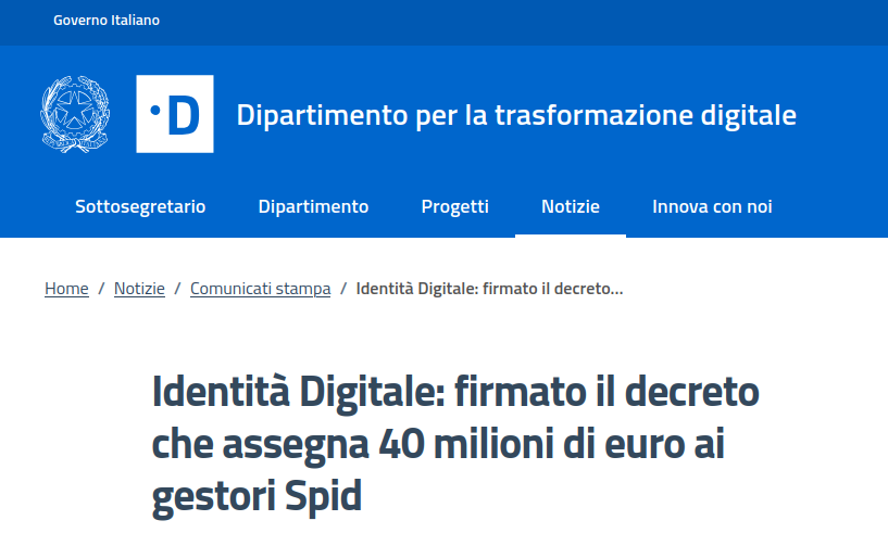 SPID si, SPID no, SPID forse...