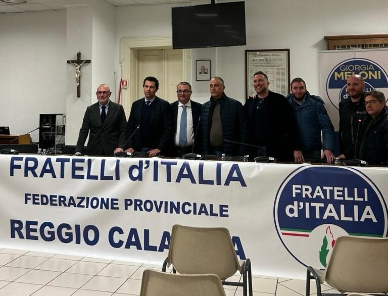 Siderno: Congresso Fratelli d'Italia