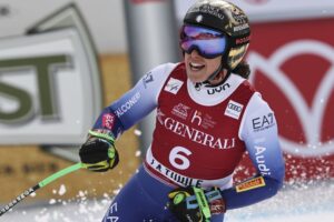 Federica Brignone vince il SuperG a La Thuile